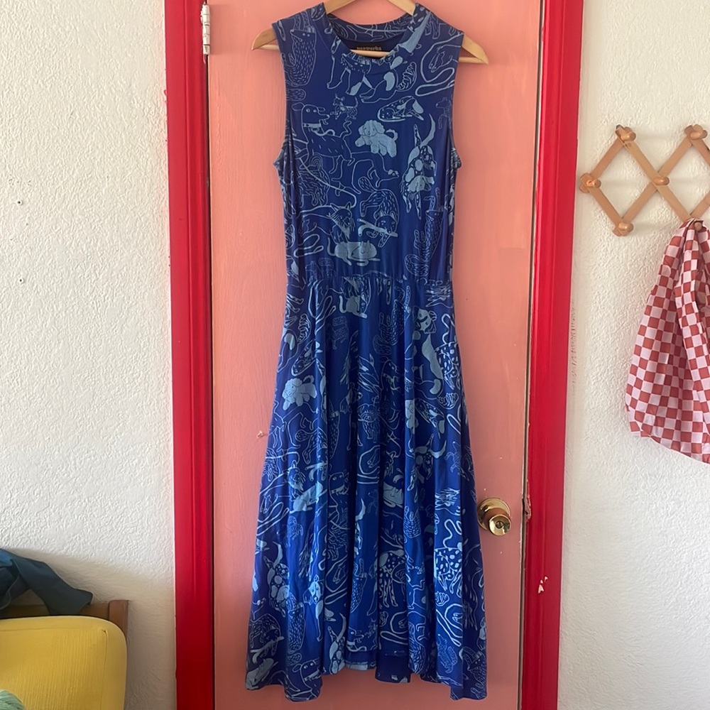 Nooworks “Dogs” Dahlia Dress
